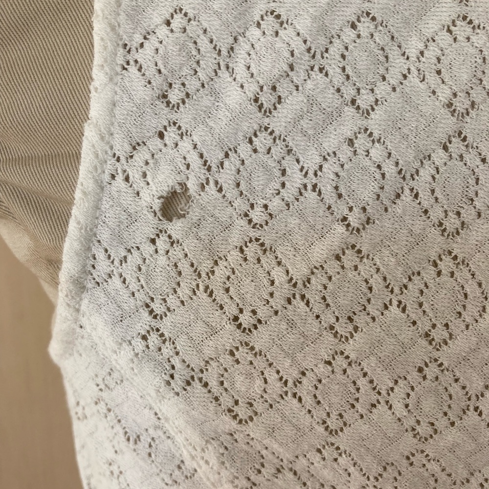 Free People White Daisy Crochet Dress - Picture 7 of 7